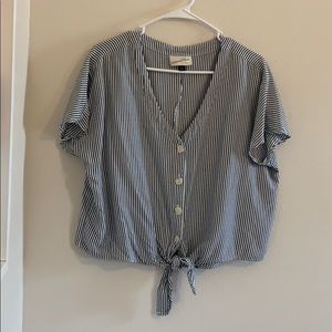Universal Thread striped blouse